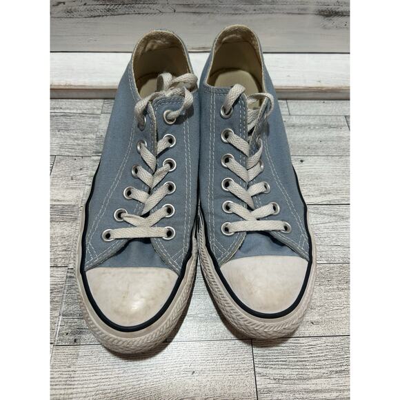 Converse Chuck Taylor All Star Low Light Powder Blue Mens 5 / Womens 7 Shoes - Picture 1 of 7